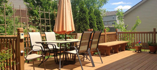 table de jardin